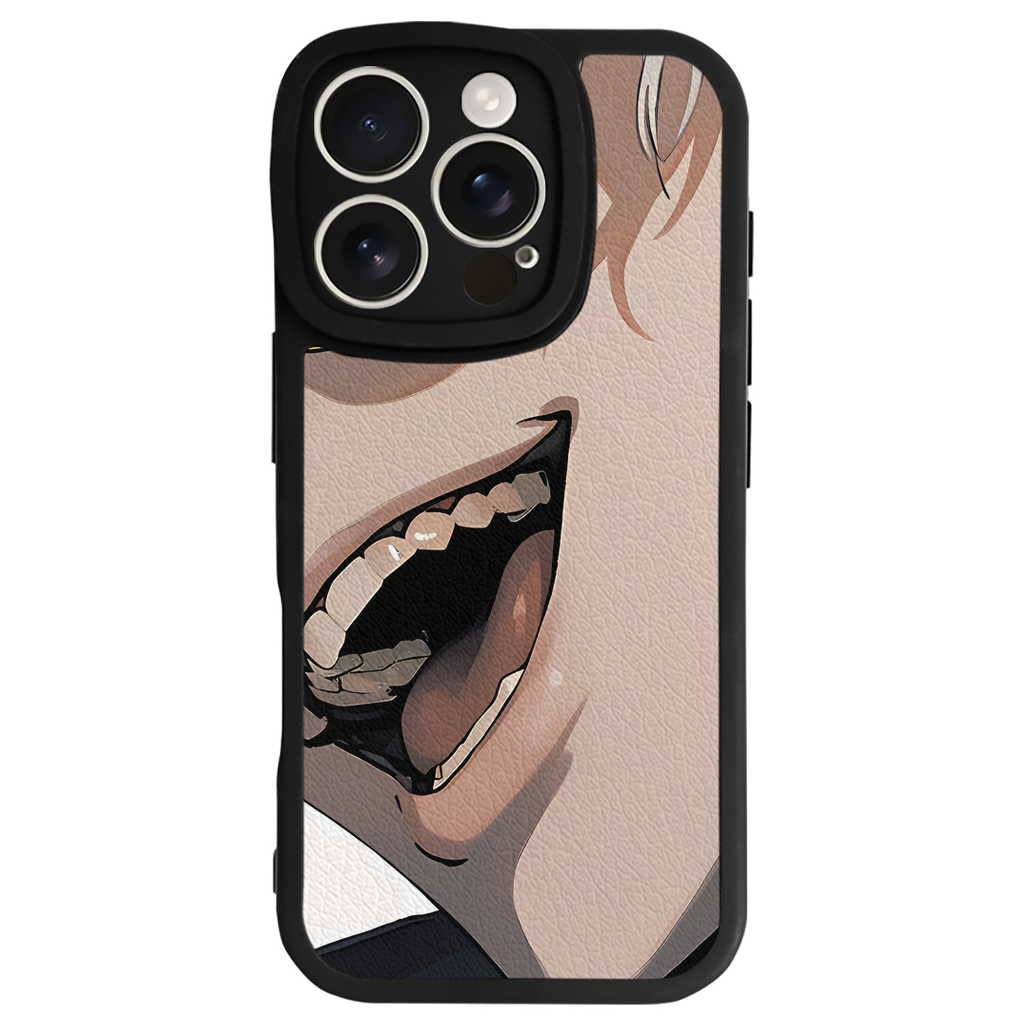 （画像用） SPY×FAMILY间谍家家酒 【iPhone 16シリーズ対応】シリコンスマホケース（レザー調） 材質：シリコン